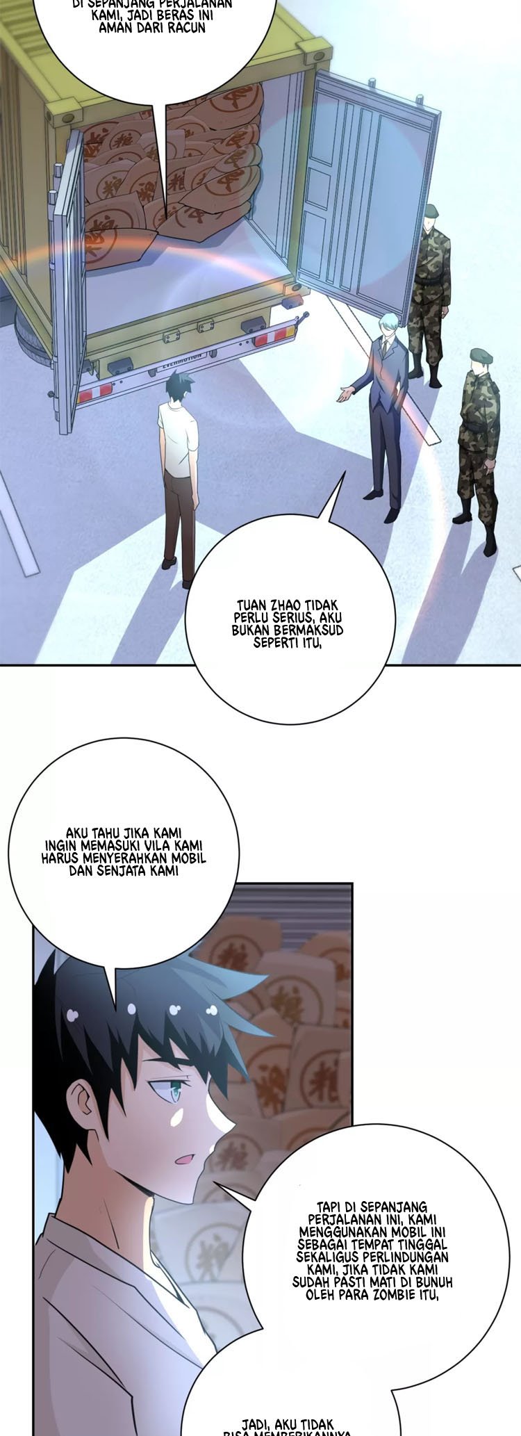 Super System Chapter 60 Gambar 6
