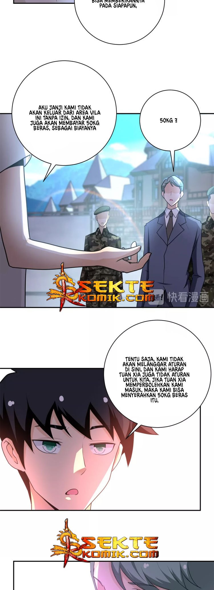 Super System Chapter 60 Gambar 7