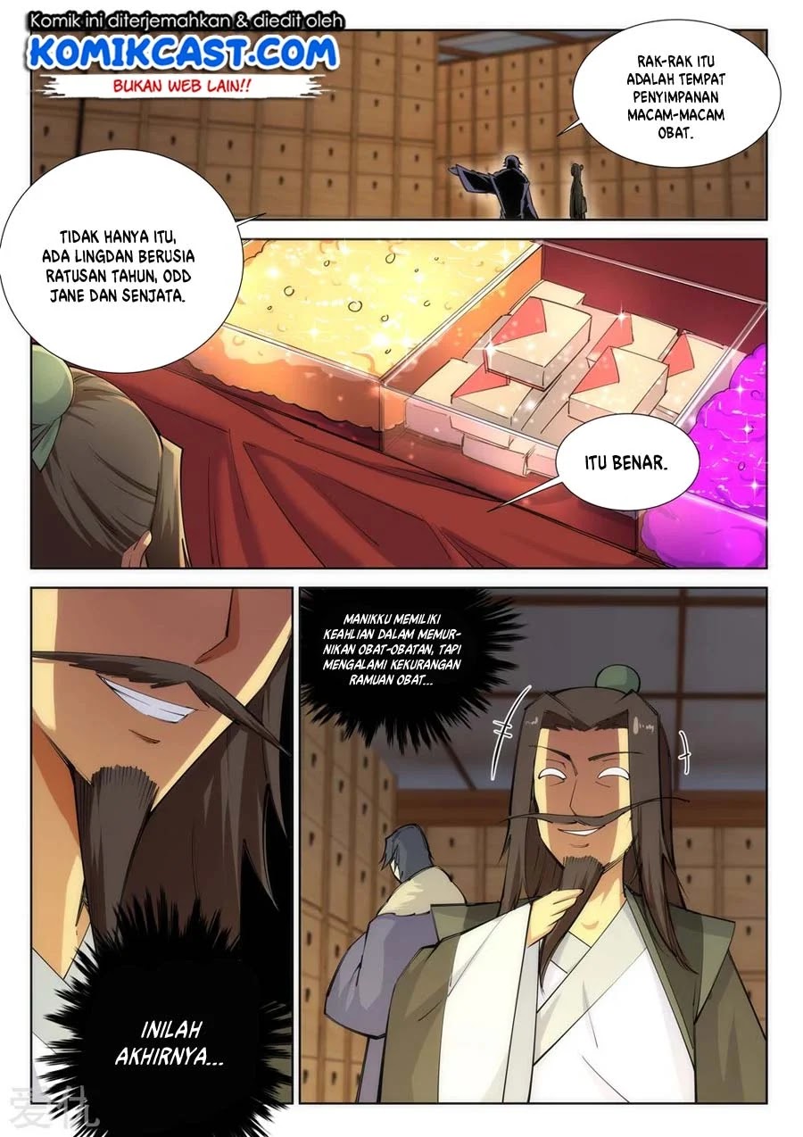 Against the Gods Chapter 81 Gambar 10