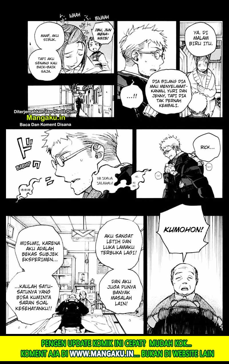 Ao no Exorcist Chapter 120 Gambar 6