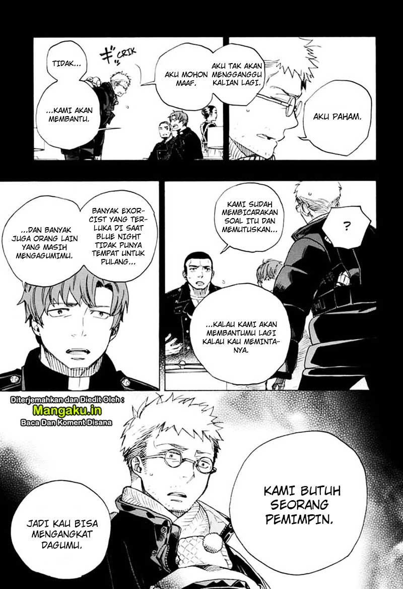 Ao no Exorcist Chapter 120 Gambar 8