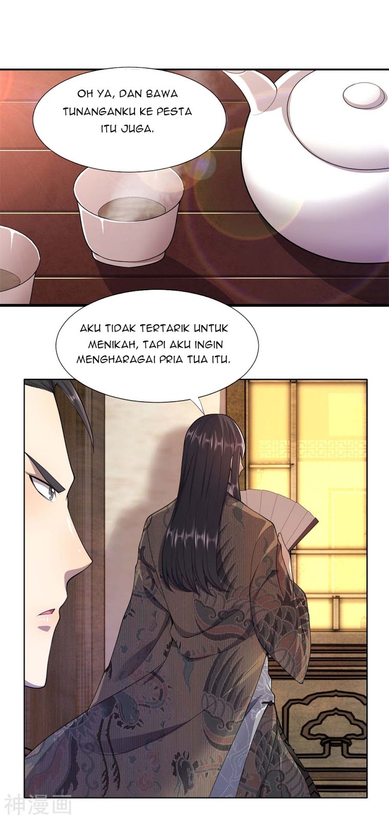 Medical Martial Arts Chapter 87 Gambar 18