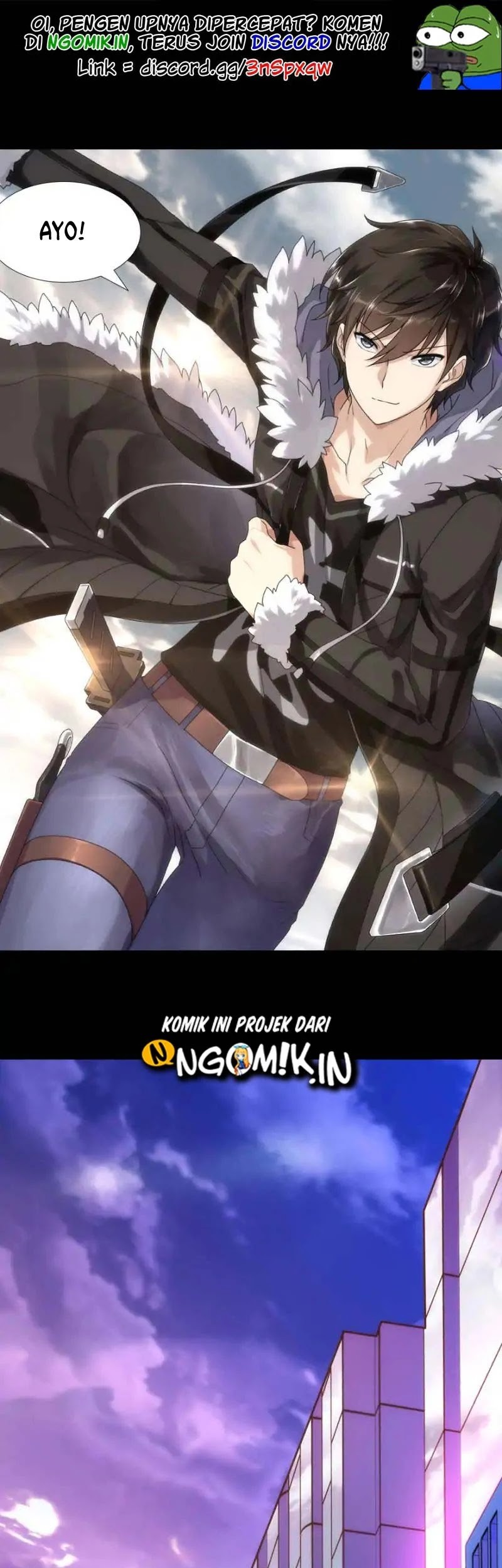 Baca Manhua Virus Girlfriend Chapter 45 Gambar 2
