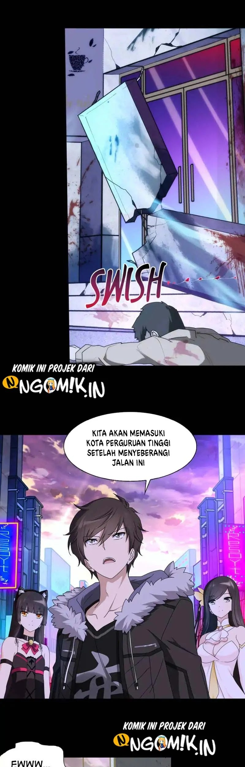 Virus Girlfriend Chapter 45 Gambar 6