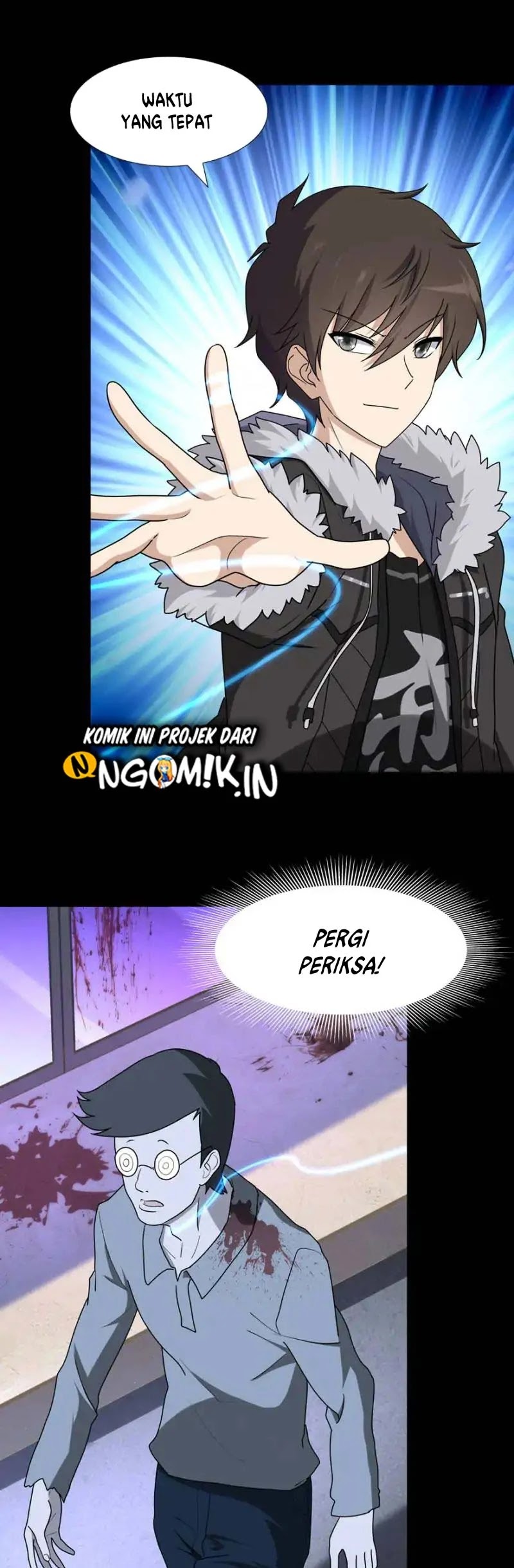 Virus Girlfriend Chapter 45 Gambar 8
