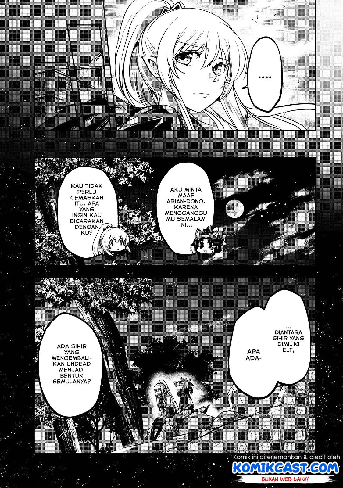 Gaikotsu Kishi-sama, Tadaima Isekai e Odekake-chuu Chapter 31 Gambar 6