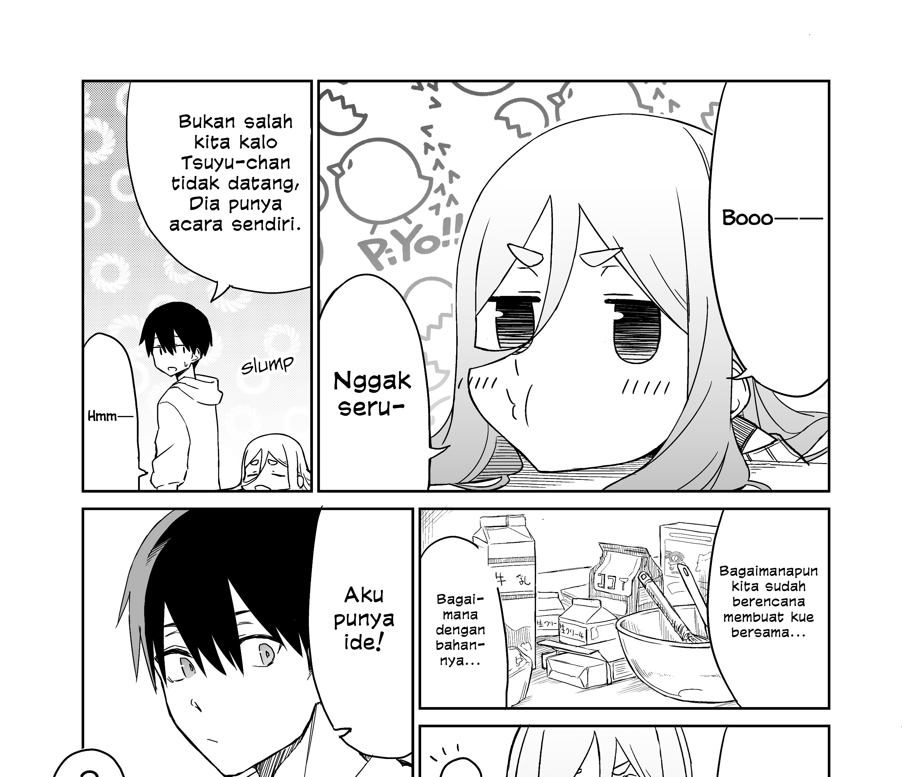 Baca Manga I Don’t Know What My Little Sister’s Friend Is Thinking! Chapter 16 Gambar 2