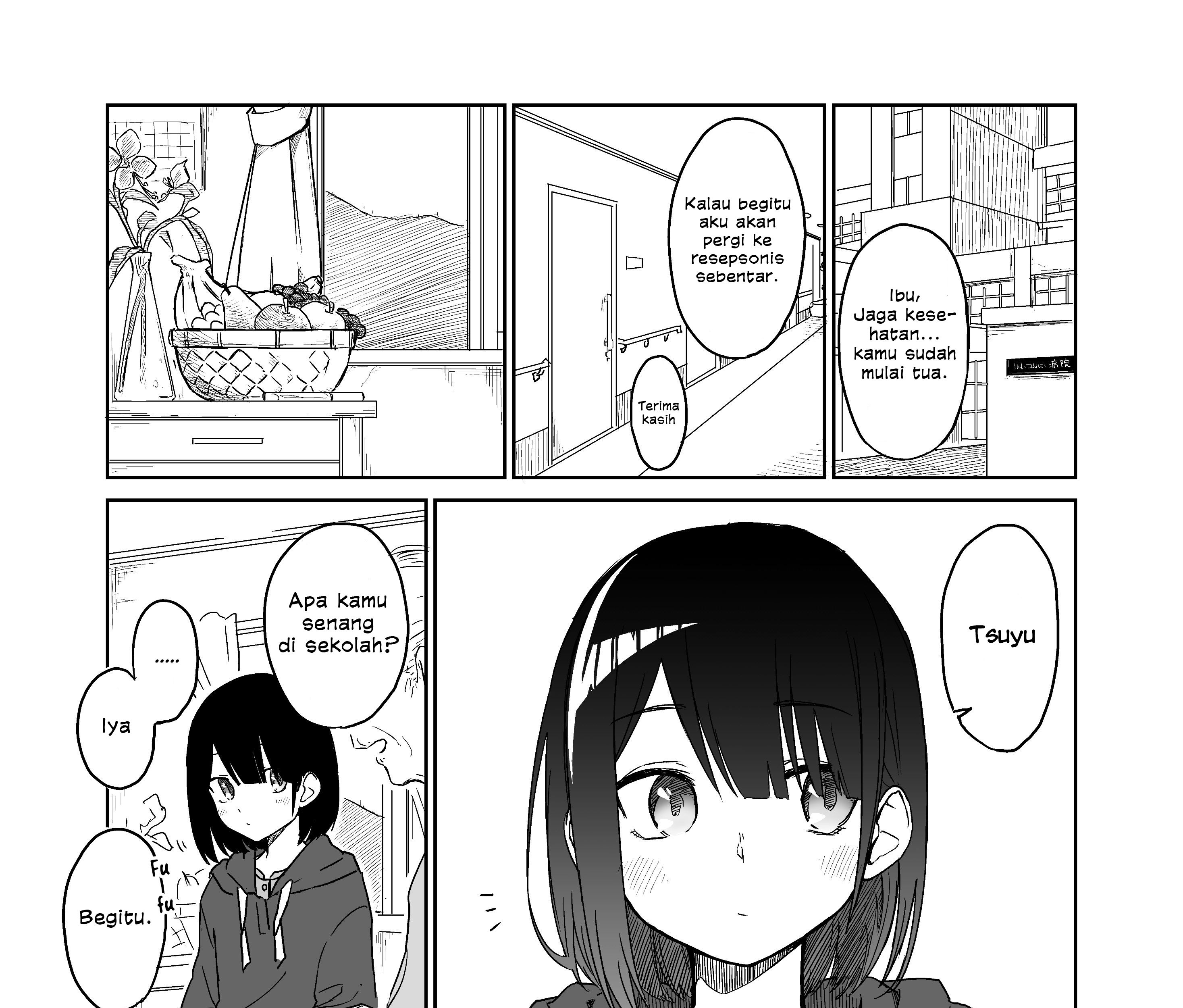 I Don’t Know What My Little Sister’s Friend Is Thinking! Chapter 16 Gambar 4