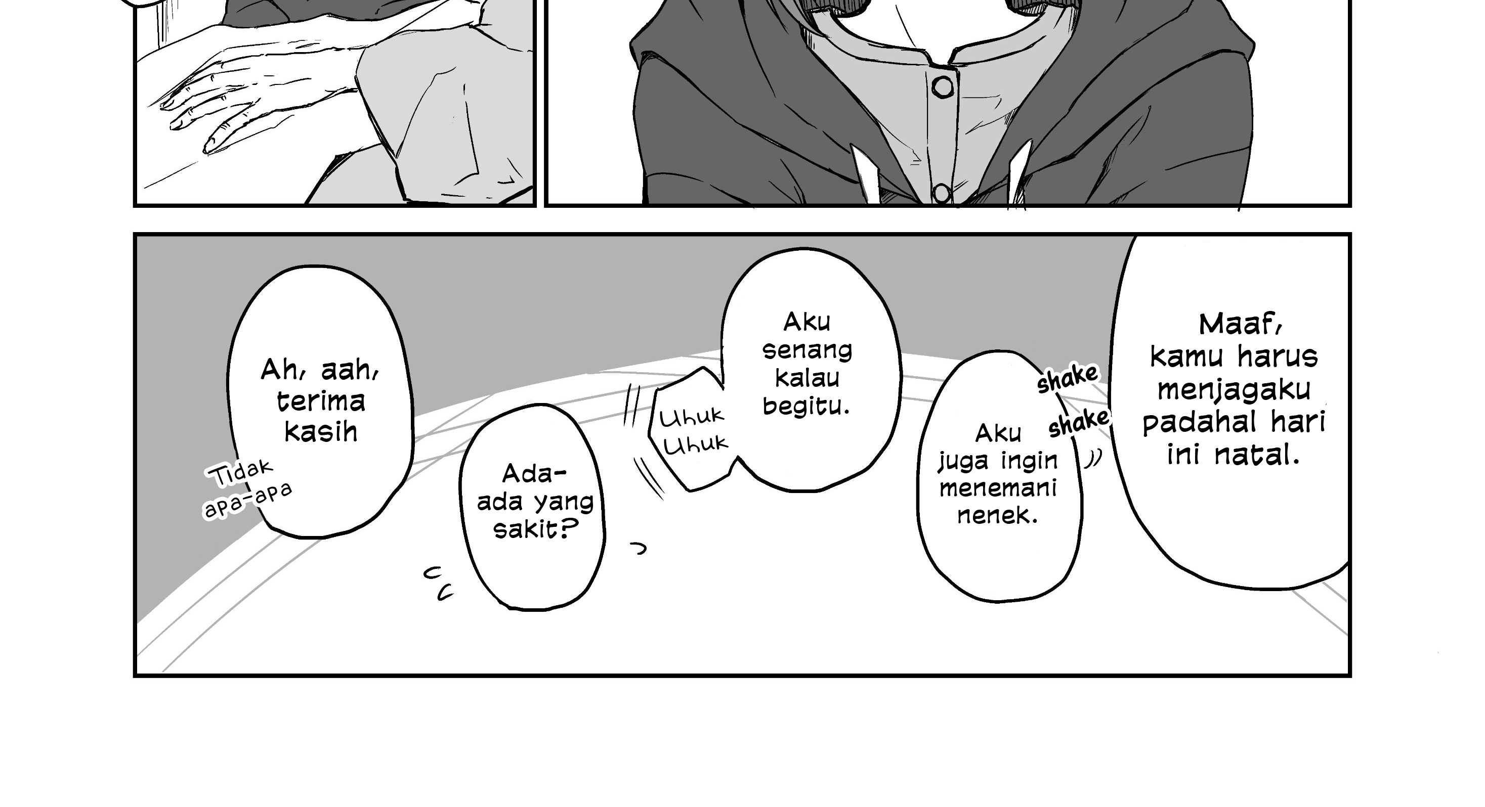 I Don’t Know What My Little Sister’s Friend Is Thinking! Chapter 16 Gambar 5