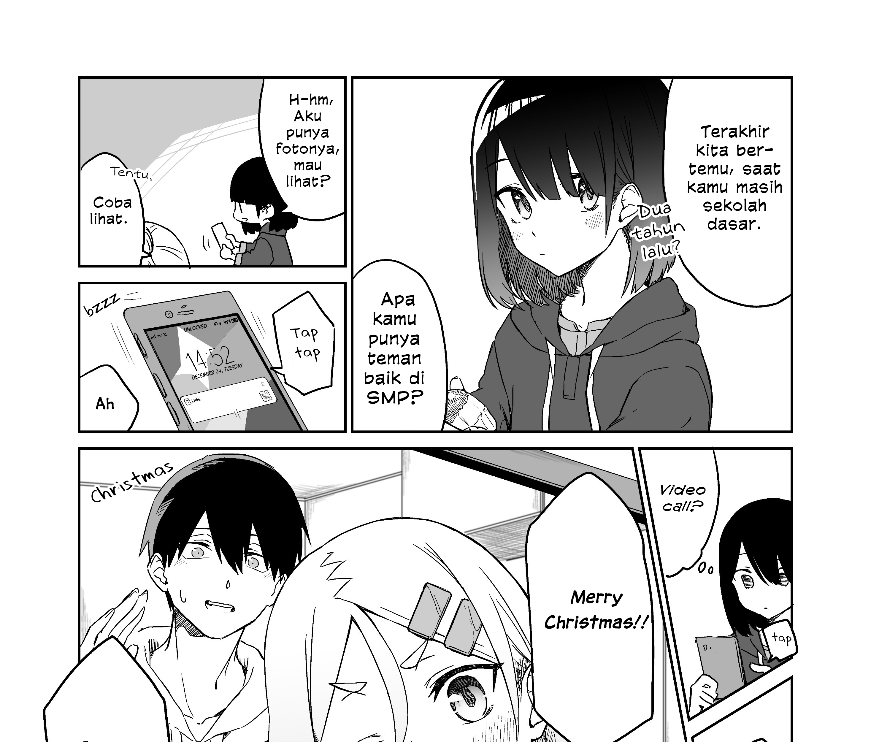 I Don’t Know What My Little Sister’s Friend Is Thinking! Chapter 16 Gambar 6