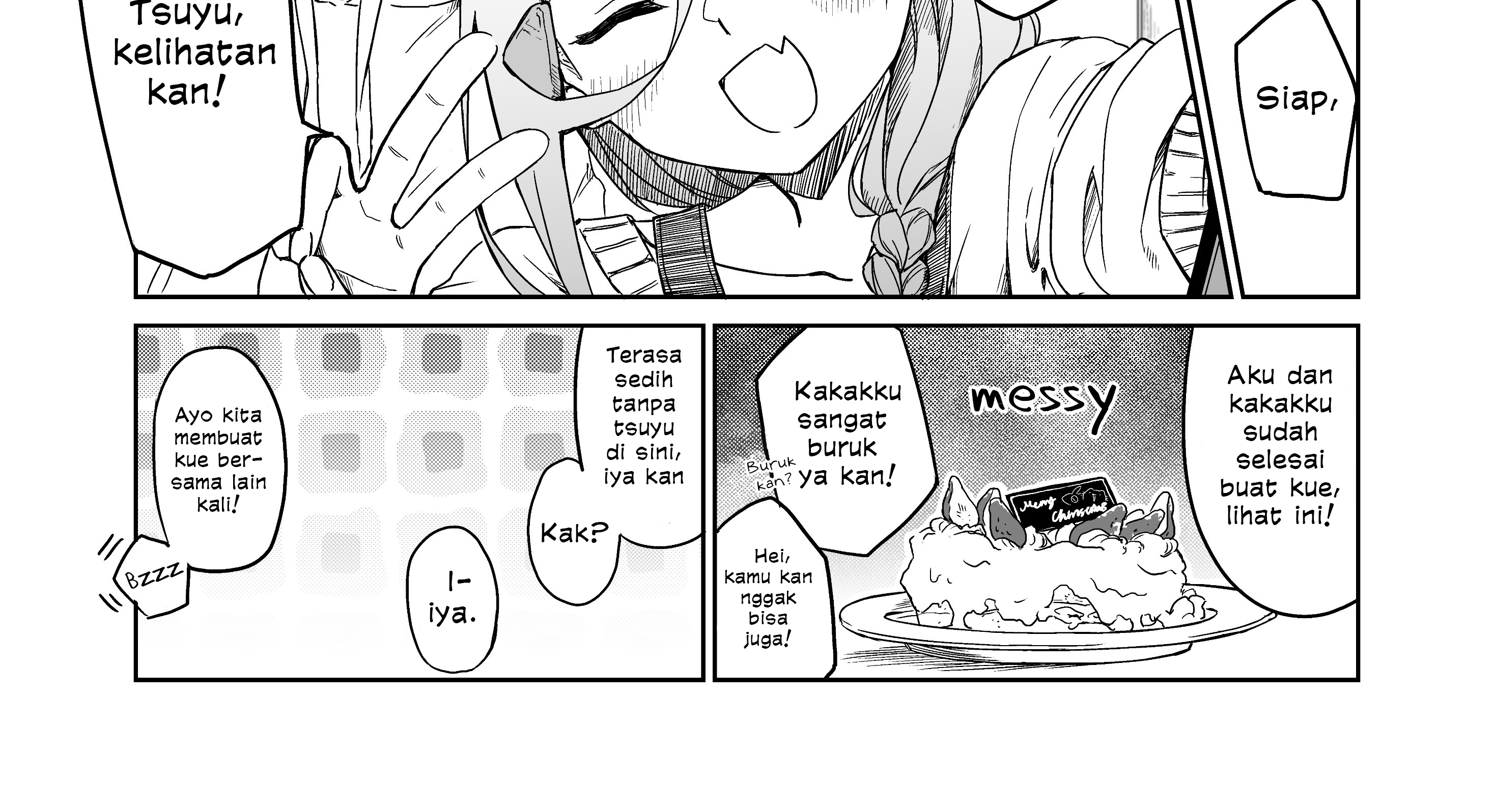 I Don’t Know What My Little Sister’s Friend Is Thinking! Chapter 16 Gambar 7