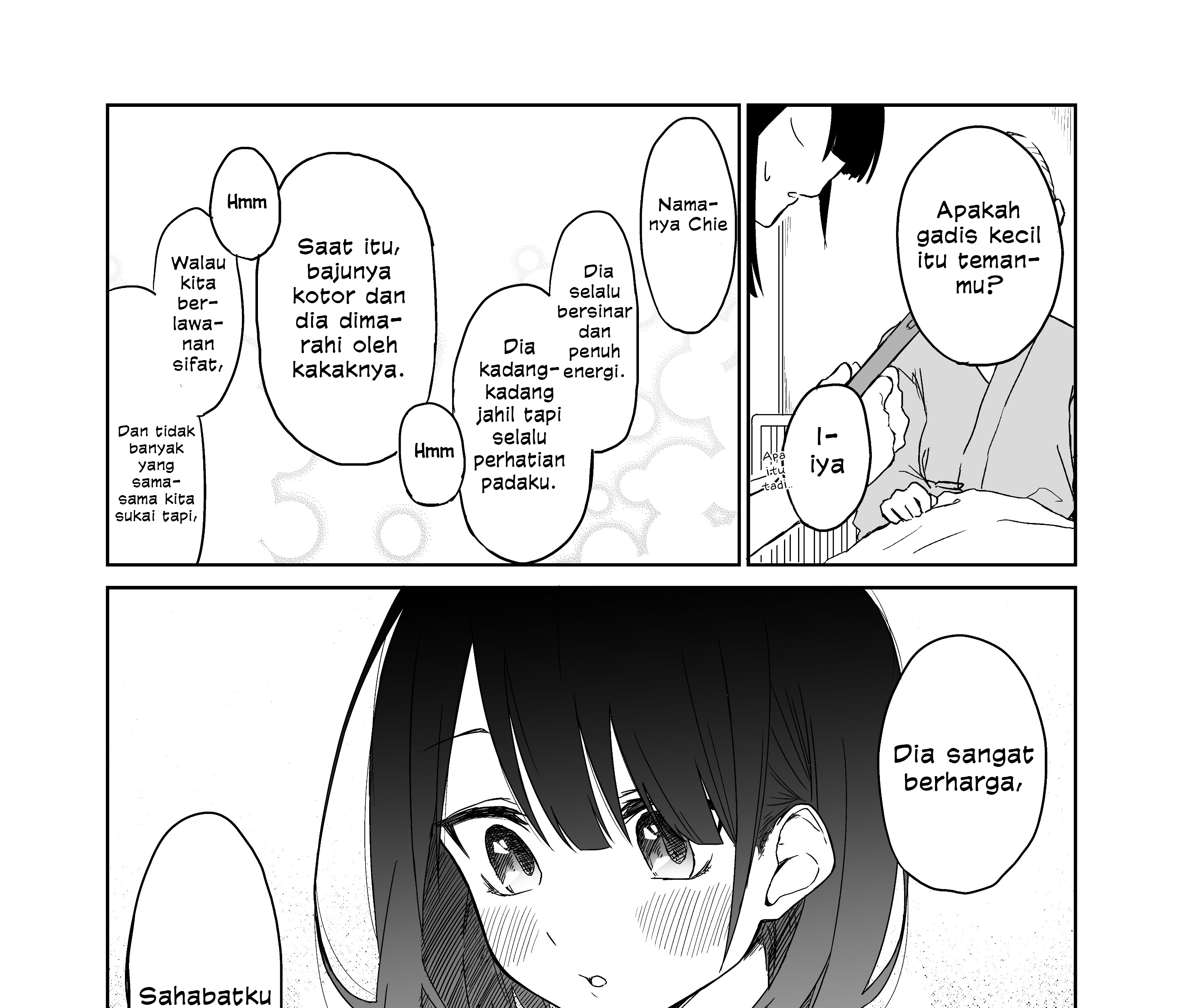 I Don’t Know What My Little Sister’s Friend Is Thinking! Chapter 16 Gambar 8
