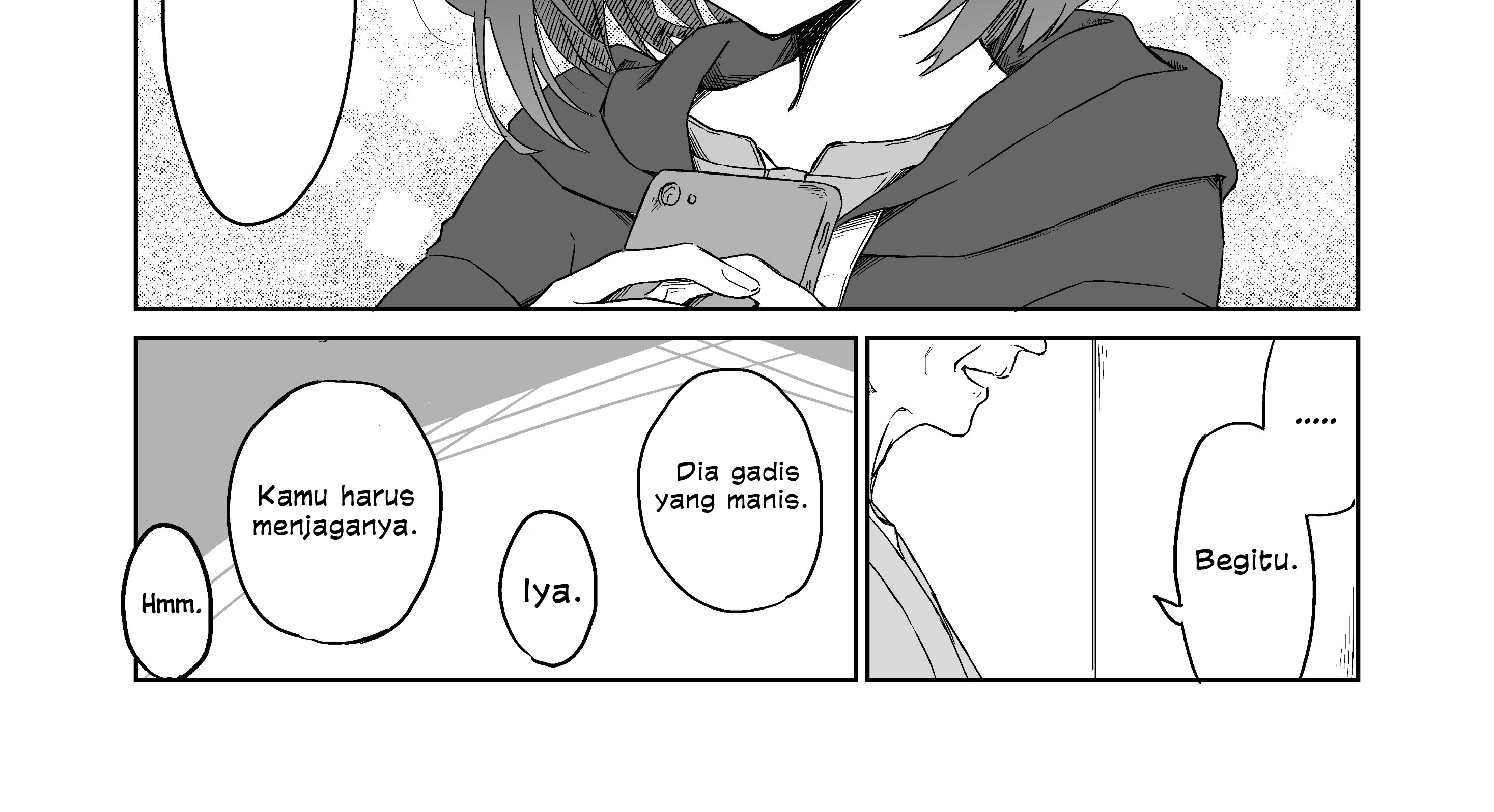 I Don’t Know What My Little Sister’s Friend Is Thinking! Chapter 16 Gambar 9