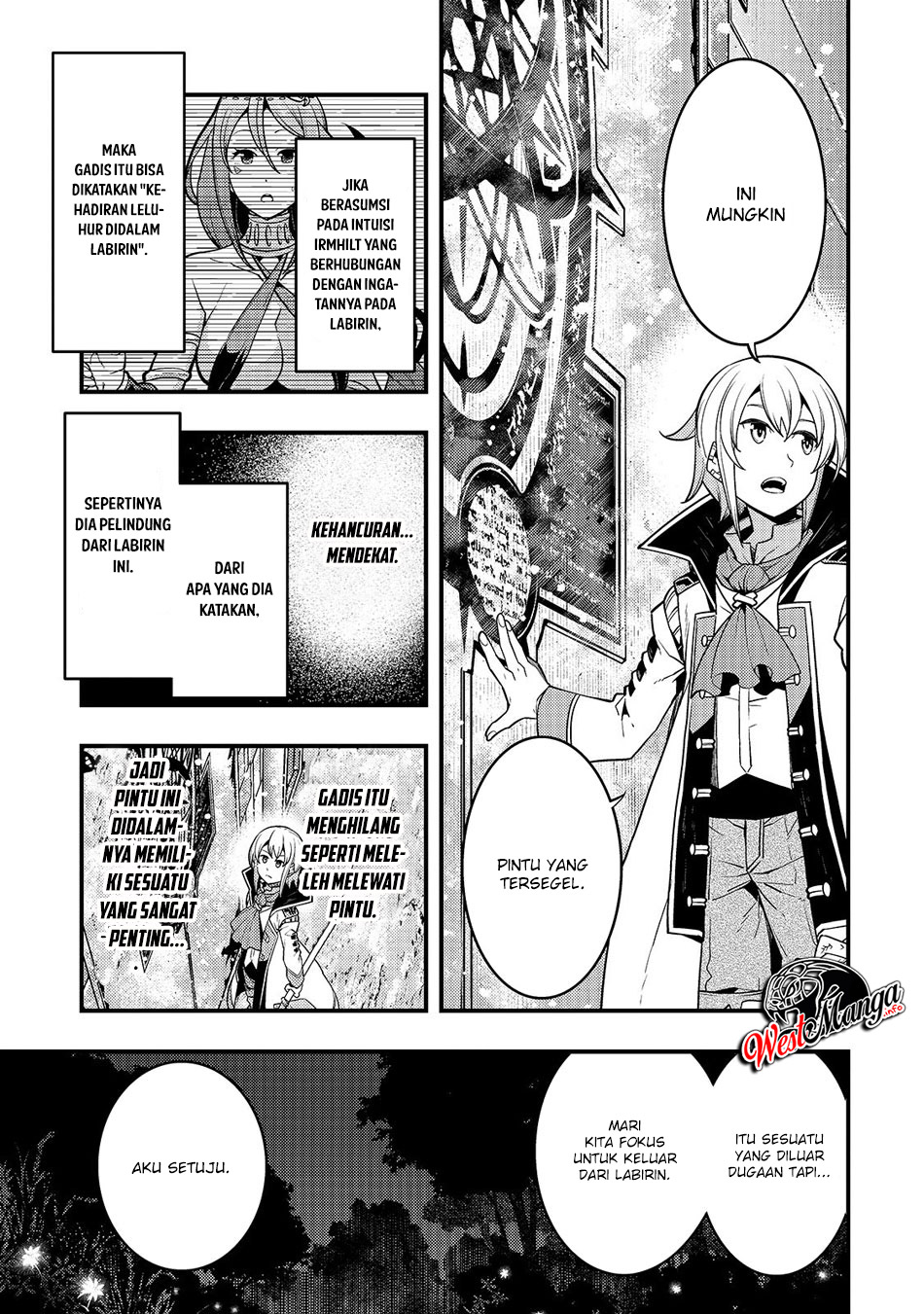 Kyoukai Meikyuu to Ikai no Majutsushi Chapter 19 Gambar 10