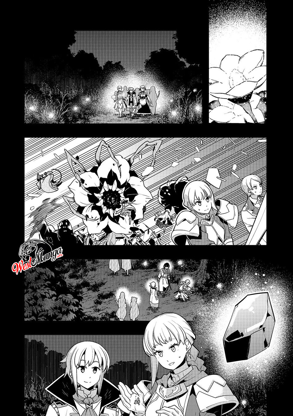 Kyoukai Meikyuu to Ikai no Majutsushi Chapter 19 Gambar 11