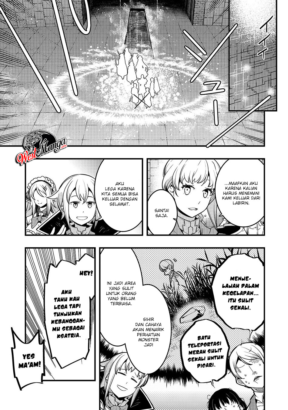 Kyoukai Meikyuu to Ikai no Majutsushi Chapter 19 Gambar 12