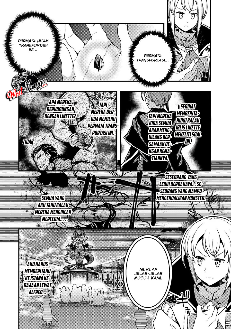 Kyoukai Meikyuu to Ikai no Majutsushi Chapter 19 Gambar 13