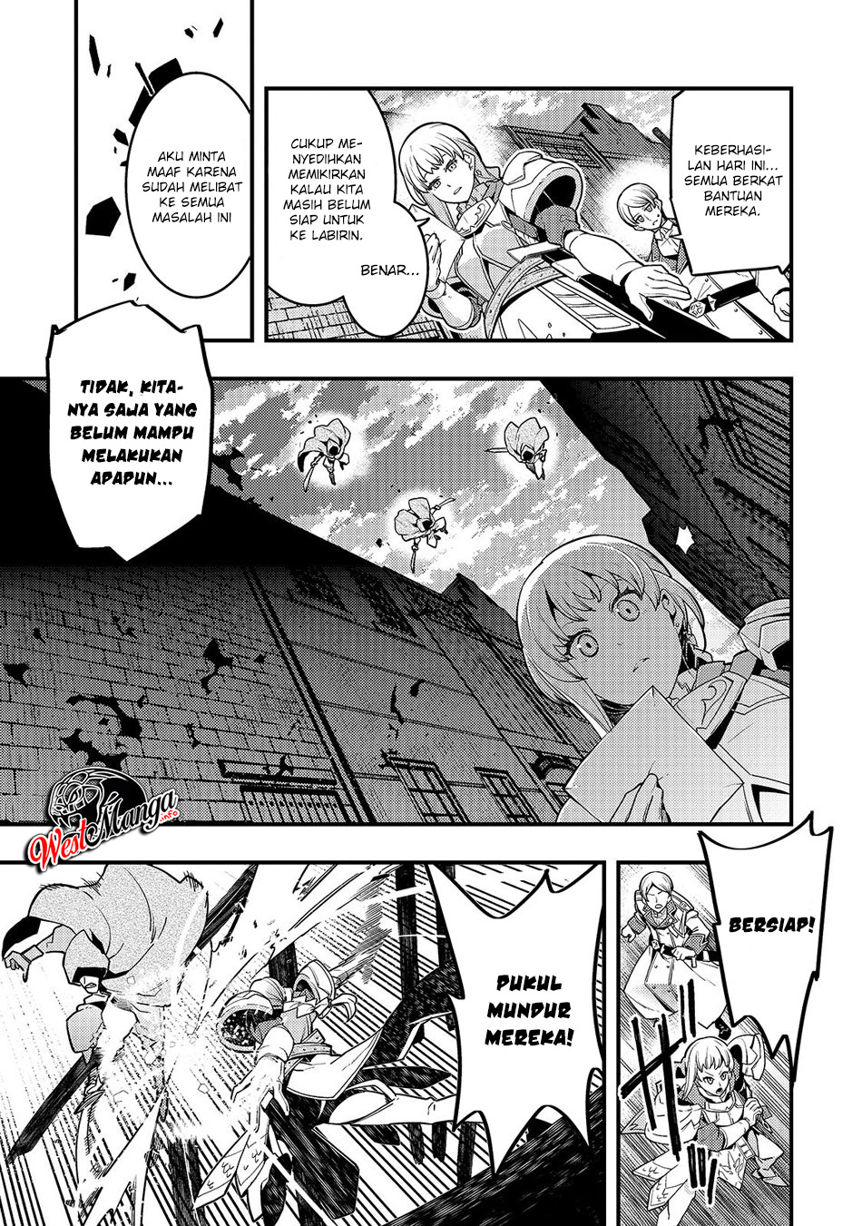 Kyoukai Meikyuu to Ikai no Majutsushi Chapter 19 Gambar 16