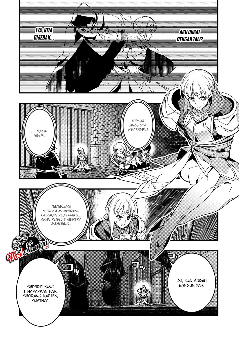 Kyoukai Meikyuu to Ikai no Majutsushi Chapter 19 Gambar 19