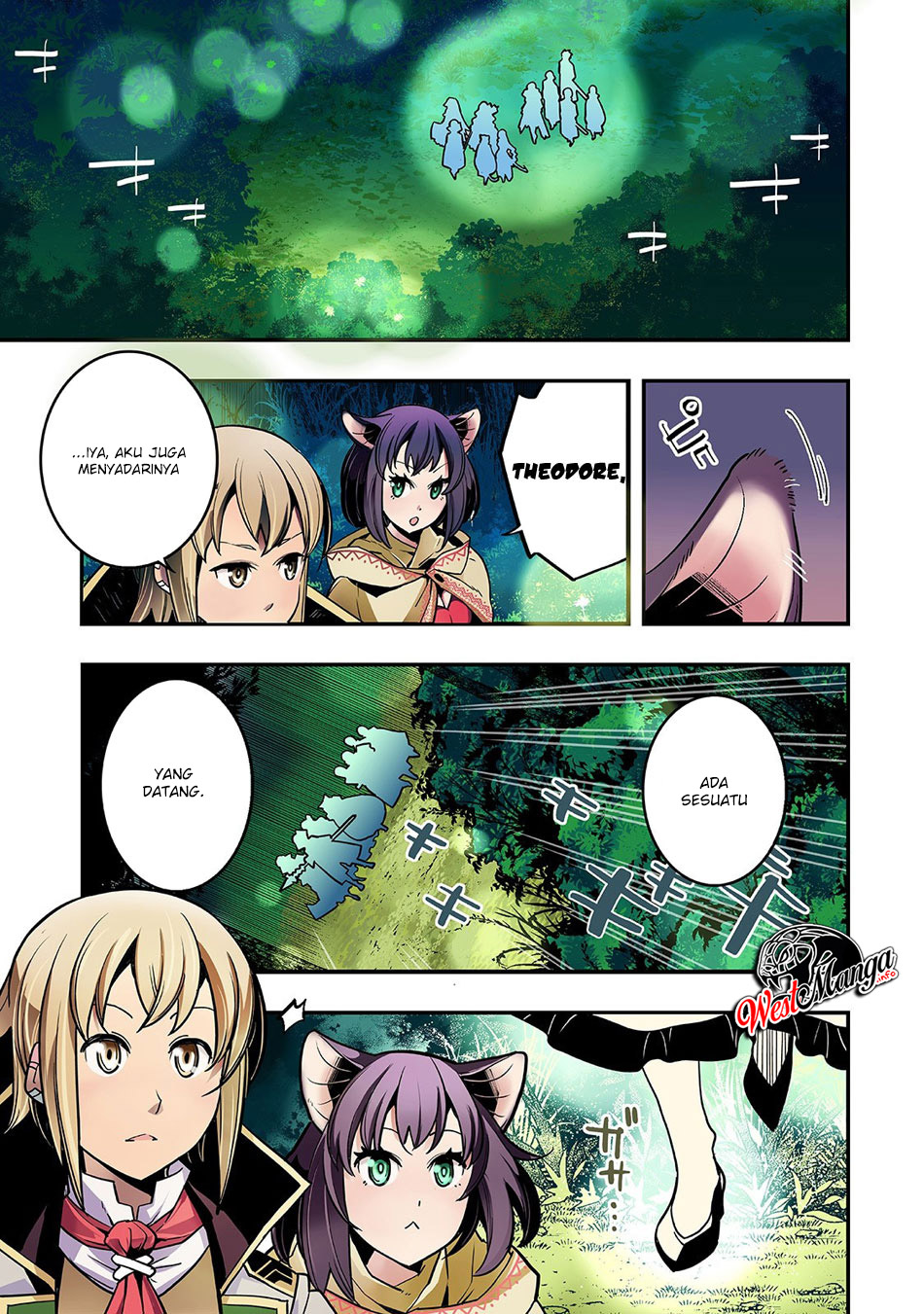 Baca Manga Kyoukai Meikyuu to Ikai no Majutsushi Chapter 19 Gambar 2