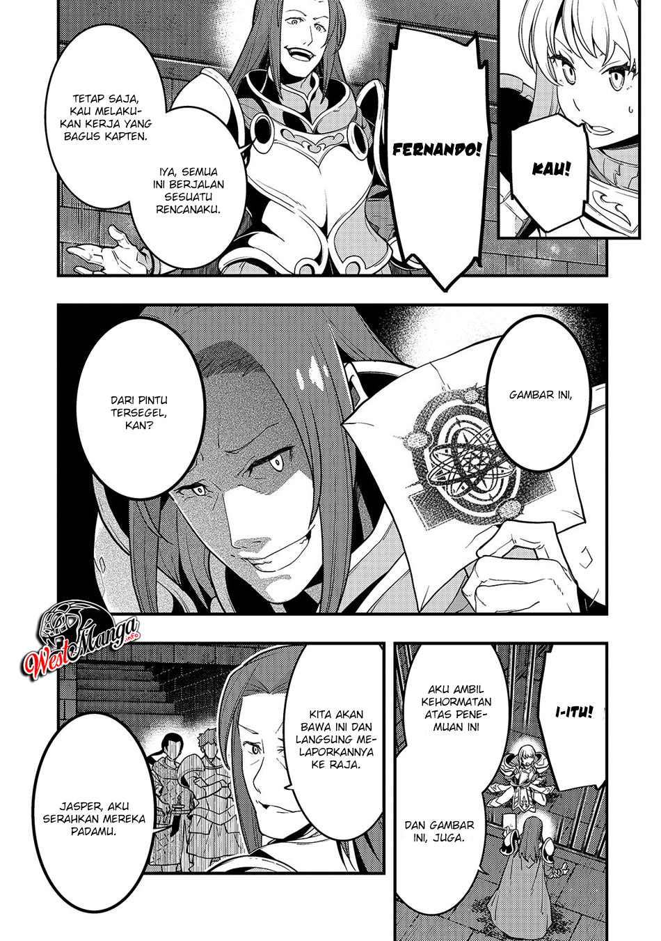 Kyoukai Meikyuu to Ikai no Majutsushi Chapter 19 Gambar 20