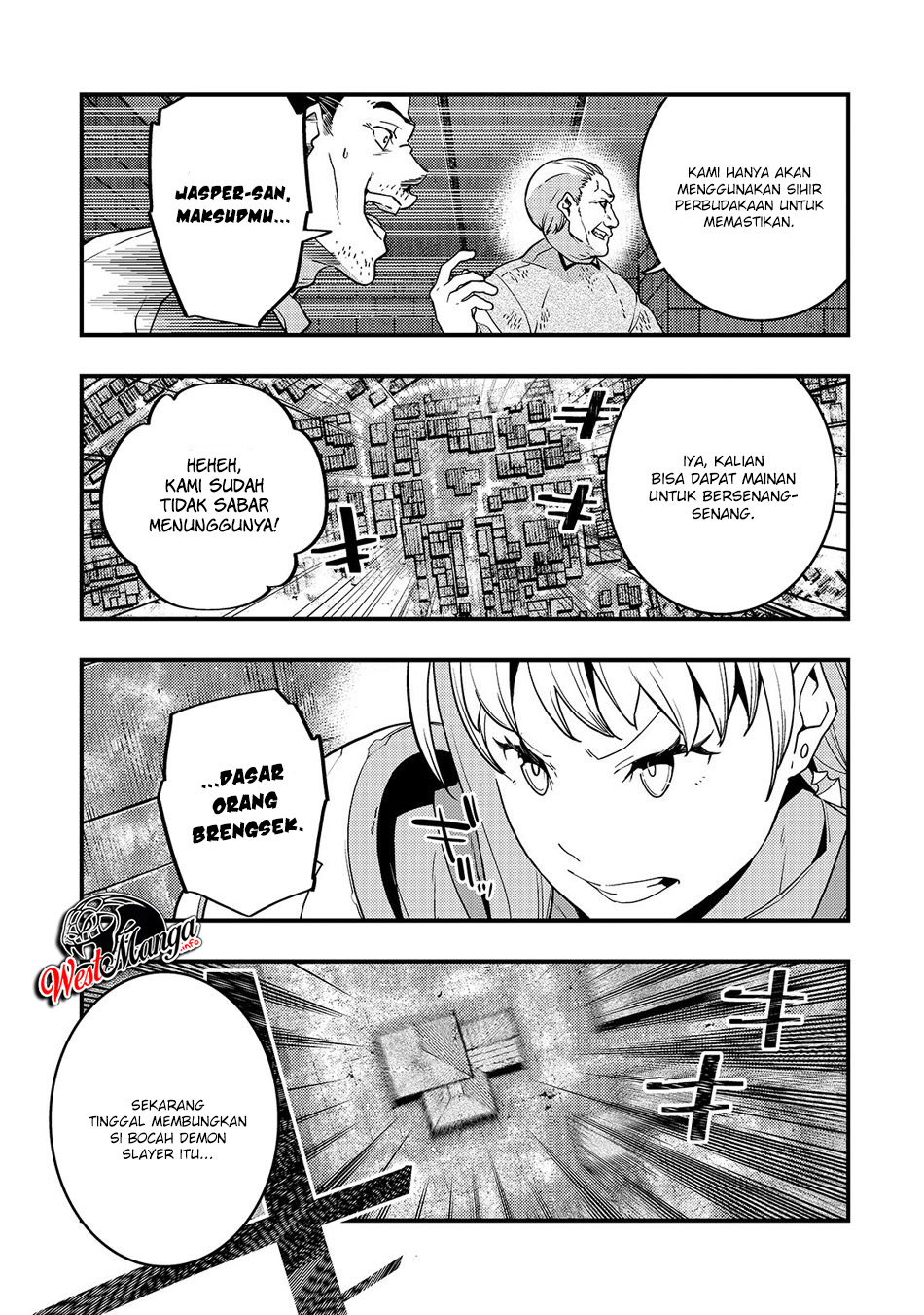Kyoukai Meikyuu to Ikai no Majutsushi Chapter 19 Gambar 22