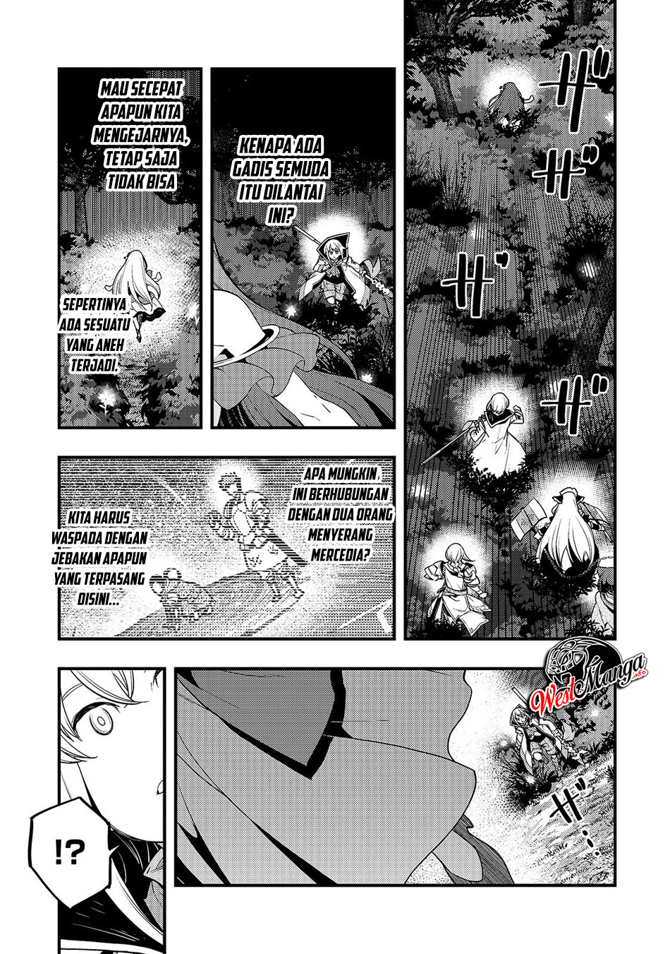 Kyoukai Meikyuu to Ikai no Majutsushi Chapter 19 Gambar 6