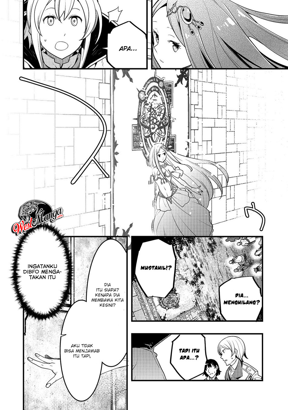 Kyoukai Meikyuu to Ikai no Majutsushi Chapter 19 Gambar 9