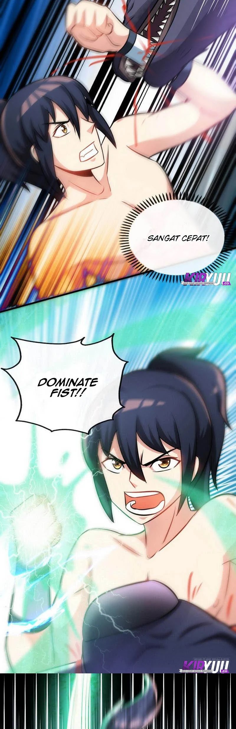 Extreme God Chapter 26 Gambar 8