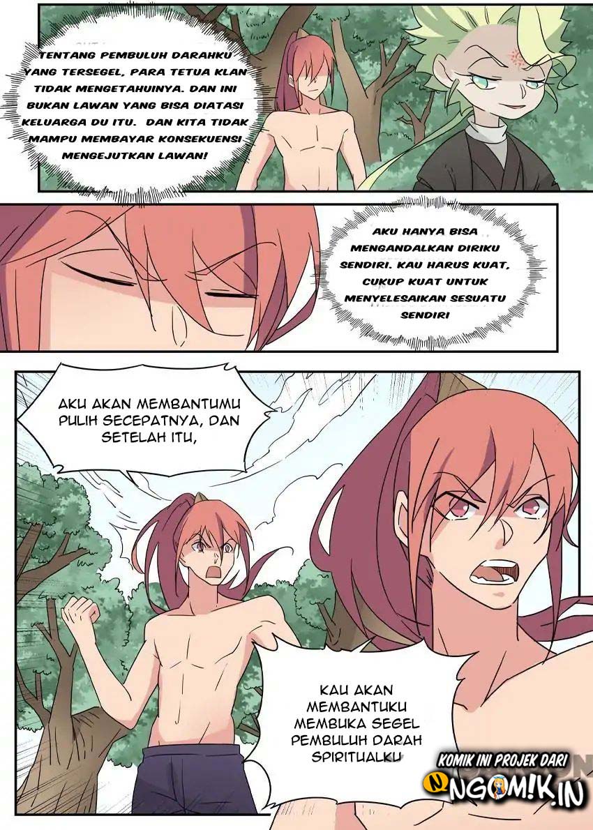 God of War Chapter 52 Gambar 3