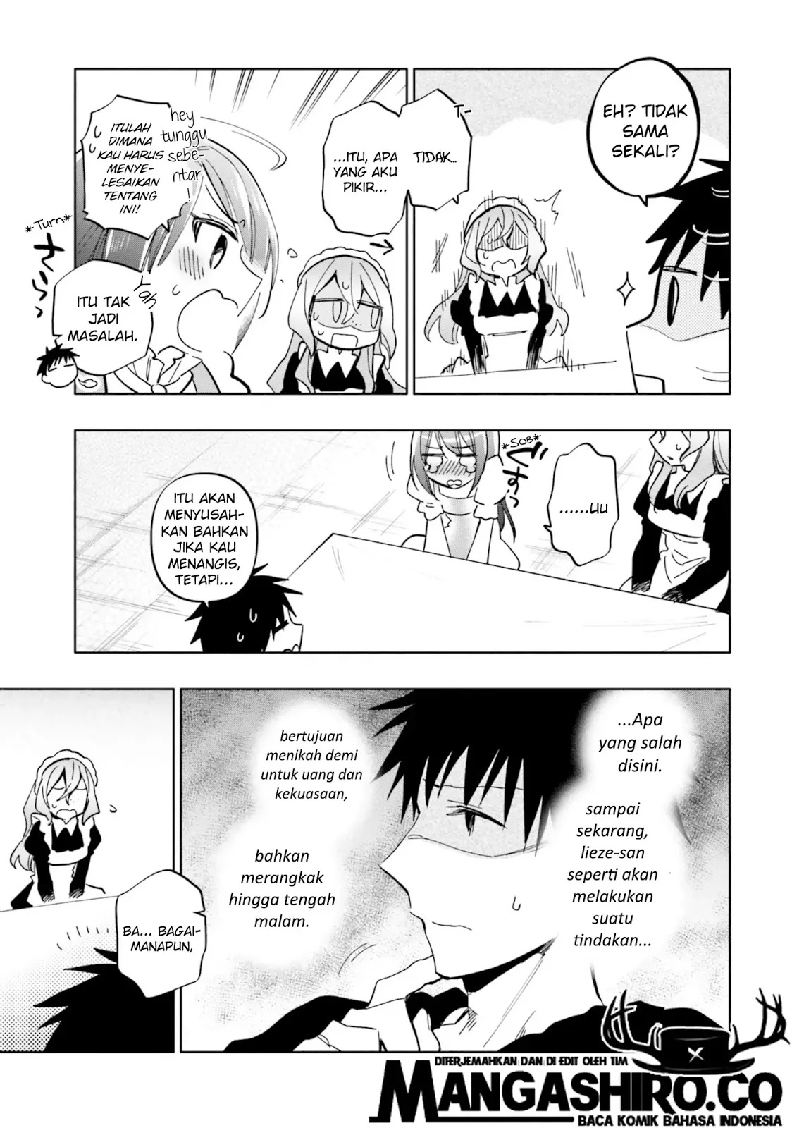 takarakuji de 40 oku atatta n dakedo isekai ni ijuusuru chapter 28 - Page 10