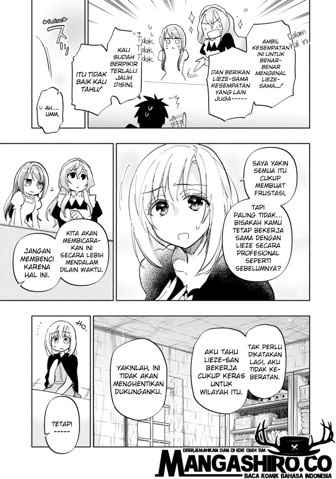 takarakuji de 40 oku atatta n dakedo isekai ni ijuusuru chapter 28 - Page 12