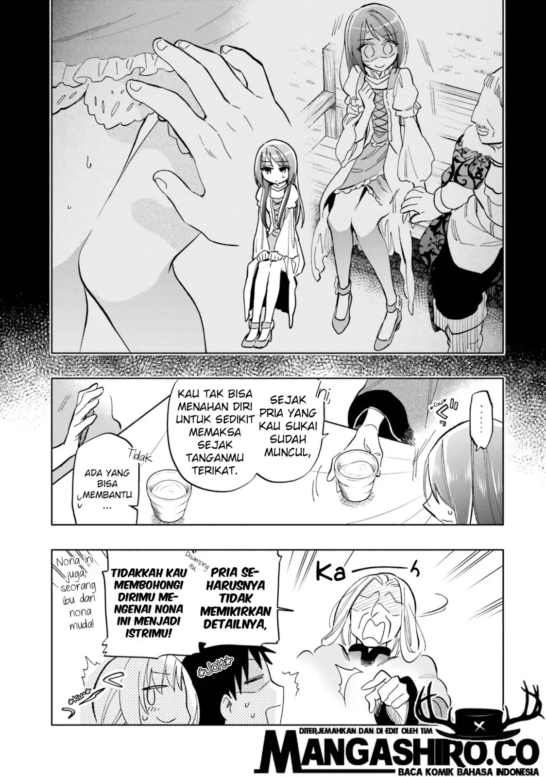 takarakuji de 40 oku atatta n dakedo isekai ni ijuusuru chapter 28 - Page 16