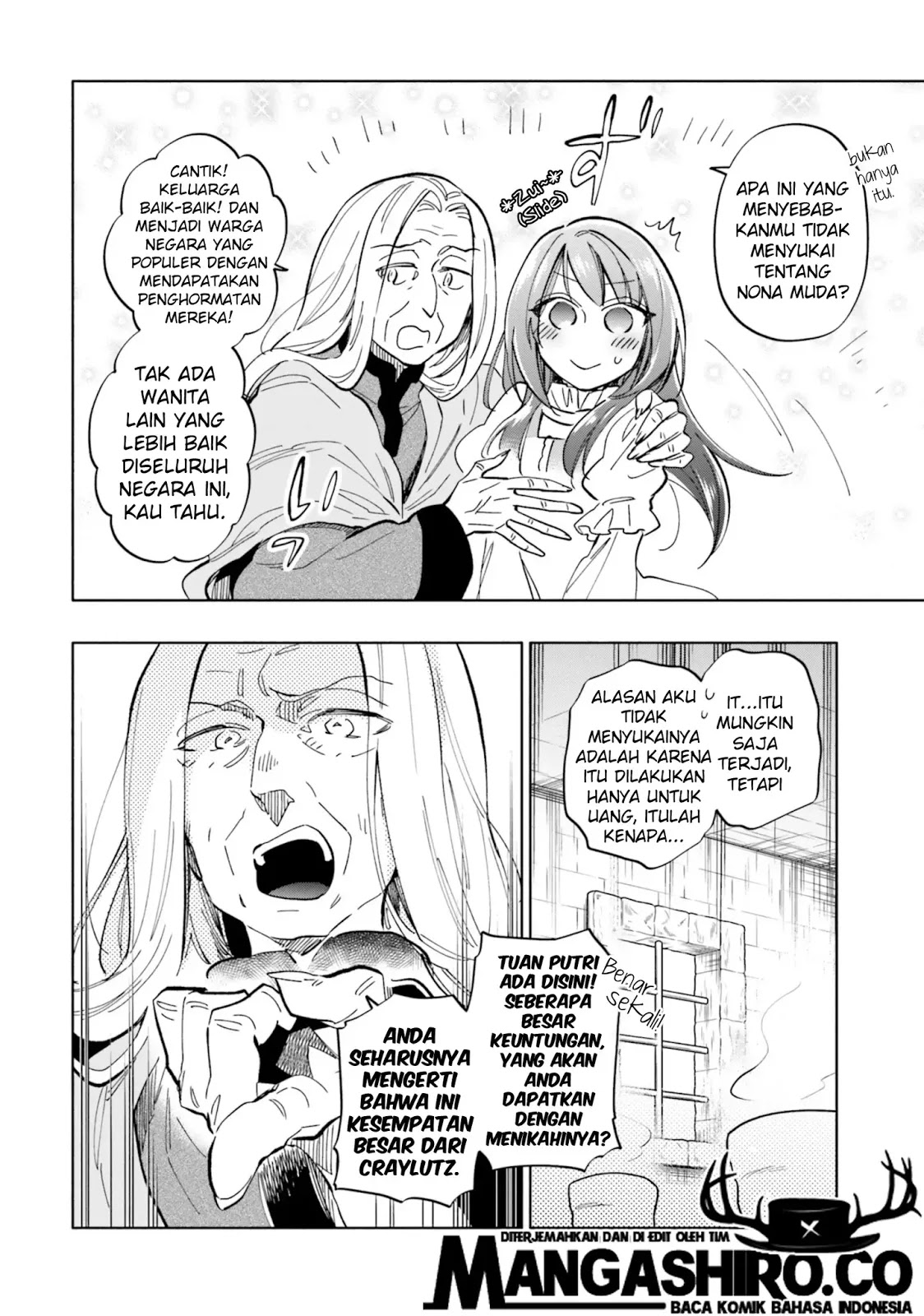 takarakuji de 40 oku atatta n dakedo isekai ni ijuusuru chapter 28 - Page 17