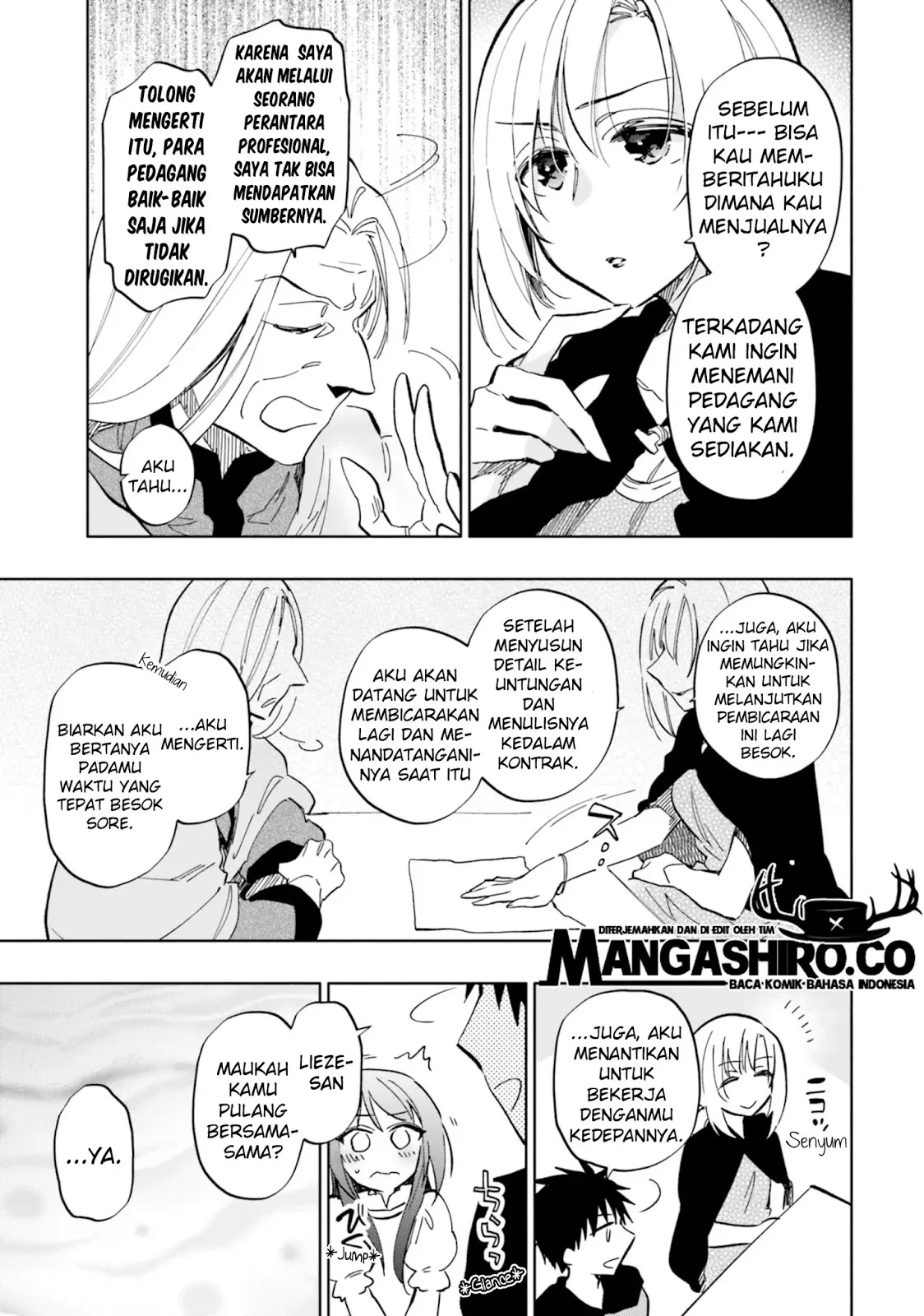 takarakuji de 40 oku atatta n dakedo isekai ni ijuusuru chapter 28 - Page 20