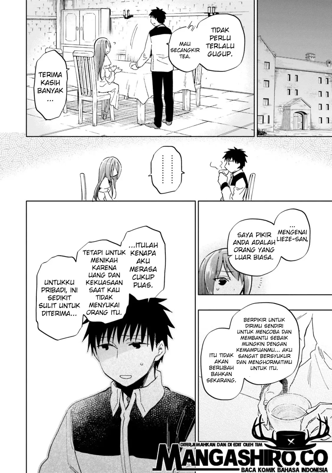 takarakuji de 40 oku atatta n dakedo isekai ni ijuusuru chapter 28 - Page 21