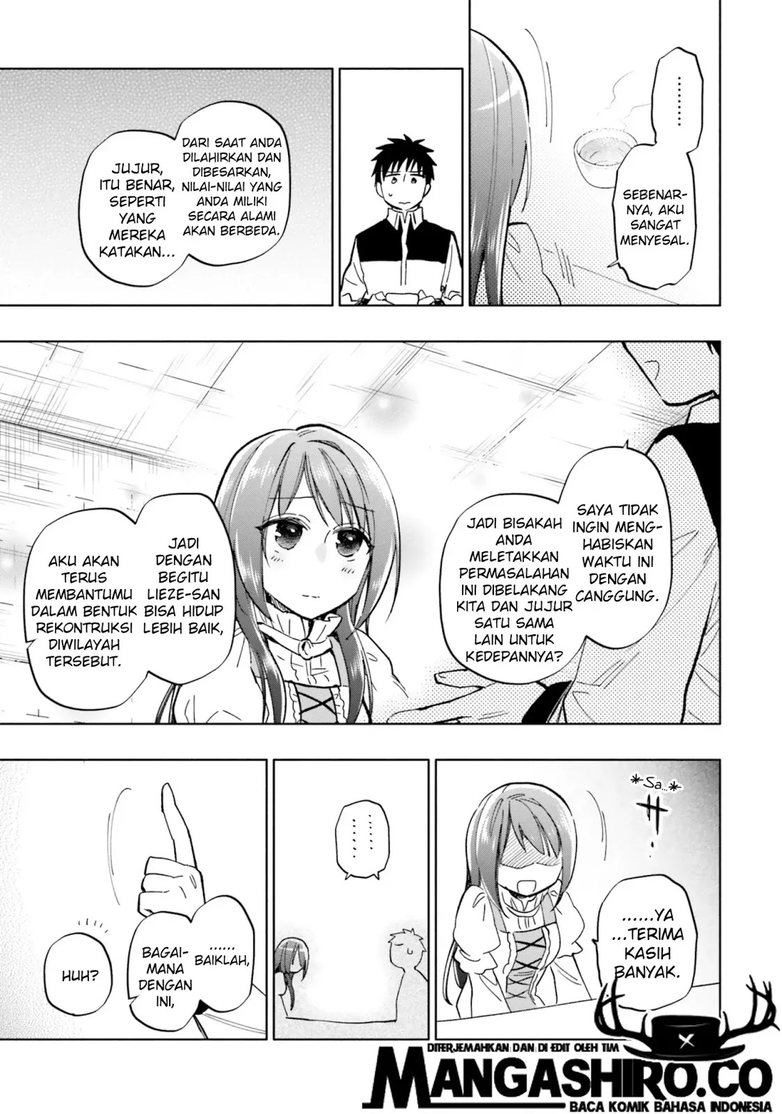 takarakuji de 40 oku atatta n dakedo isekai ni ijuusuru chapter 28 - Page 22