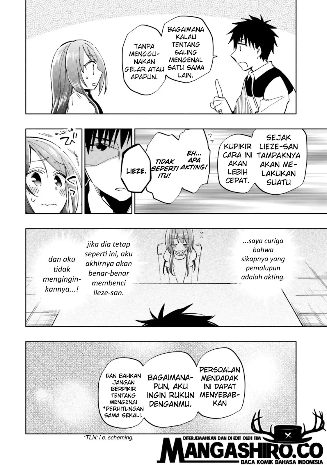 takarakuji de 40 oku atatta n dakedo isekai ni ijuusuru chapter 28 - Page 23