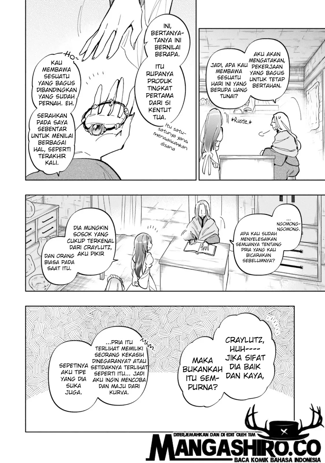 takarakuji de 40 oku atatta n dakedo isekai ni ijuusuru chapter 28 - Page 3