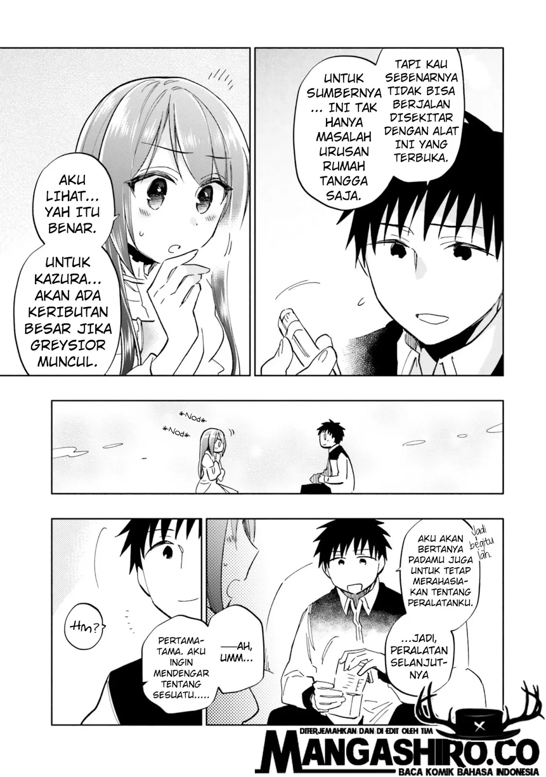 takarakuji de 40 oku atatta n dakedo isekai ni ijuusuru chapter 28 - Page 30