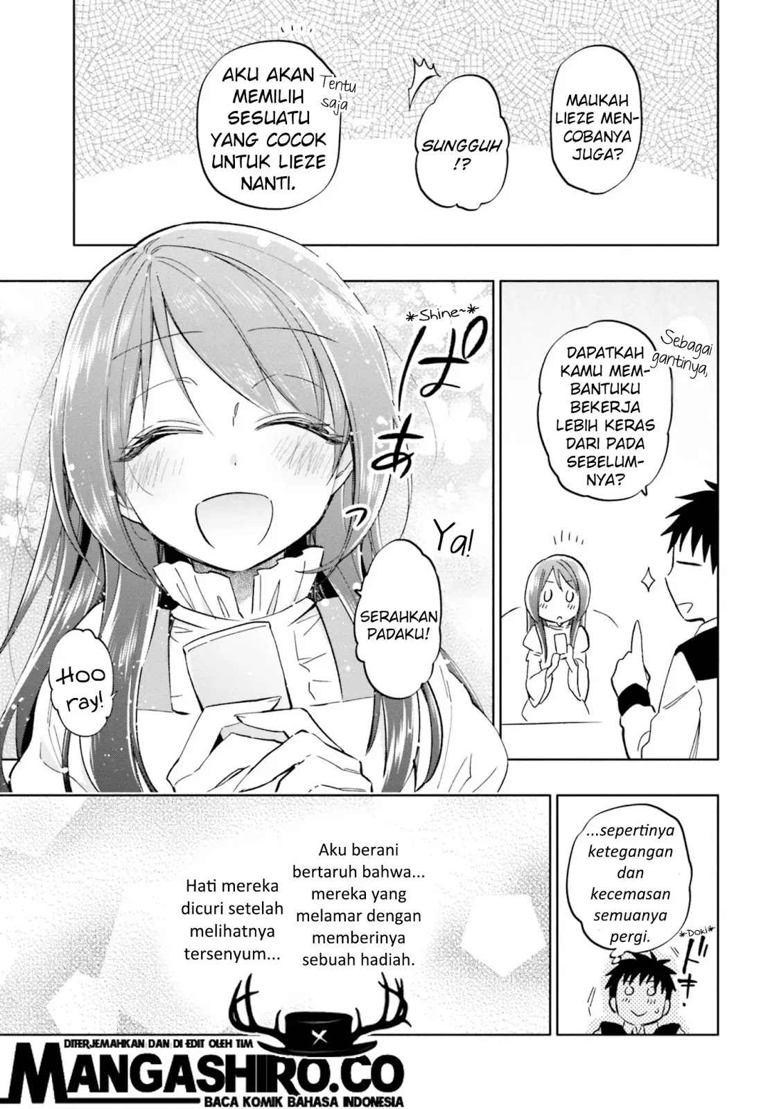 takarakuji de 40 oku atatta n dakedo isekai ni ijuusuru chapter 28 - Page 32