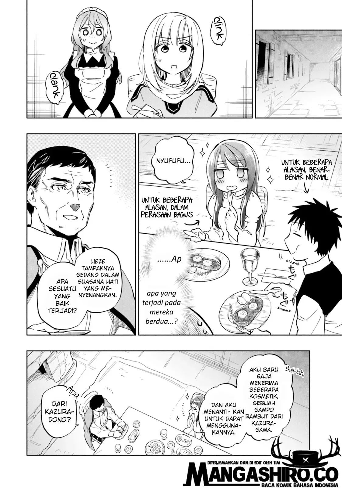 takarakuji de 40 oku atatta n dakedo isekai ni ijuusuru chapter 28 - Page 33