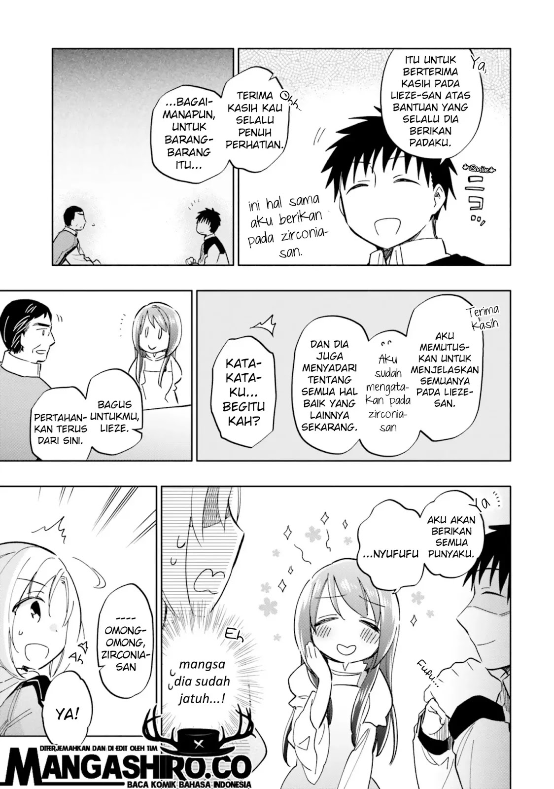 takarakuji de 40 oku atatta n dakedo isekai ni ijuusuru chapter 28 - Page 34