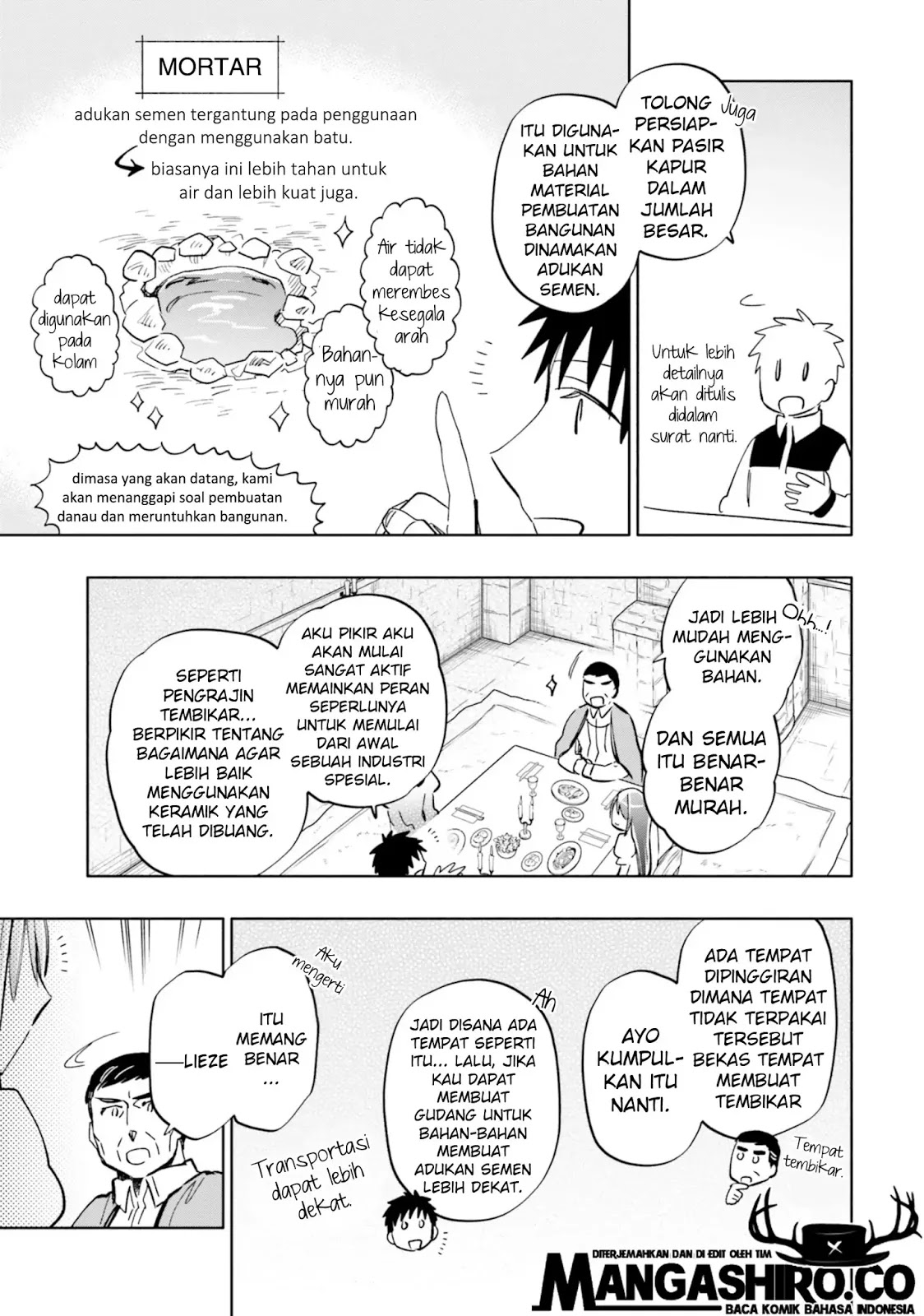 takarakuji de 40 oku atatta n dakedo isekai ni ijuusuru chapter 28 - Page 36