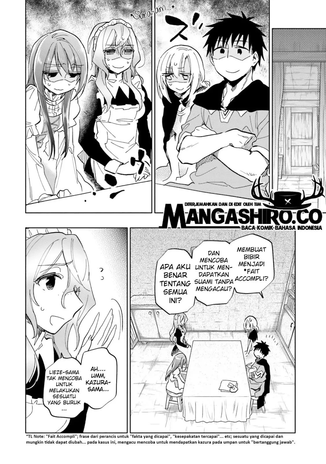 takarakuji de 40 oku atatta n dakedo isekai ni ijuusuru chapter 28 - Page 9