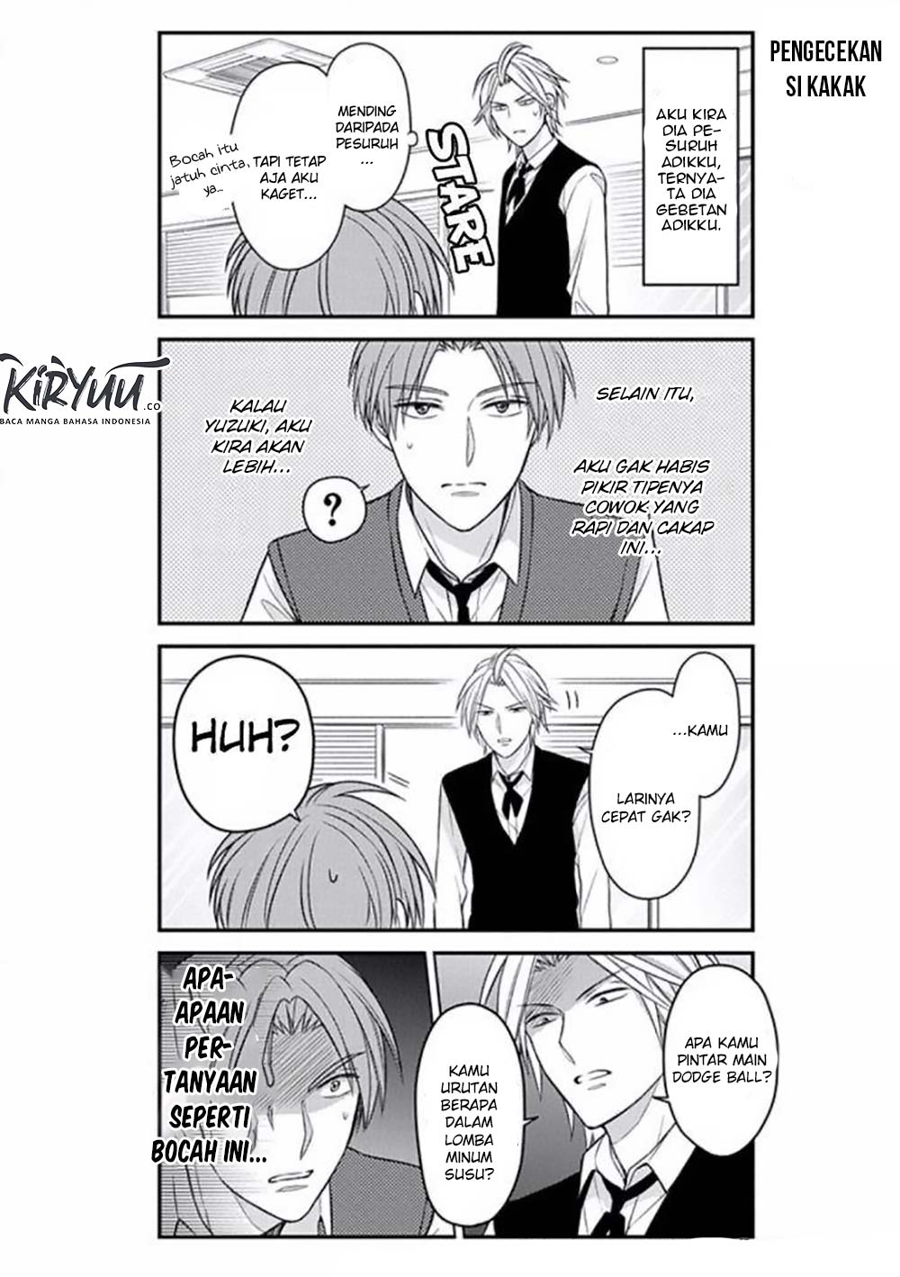 Gekkan Shoujo Nozaki-kun Chapter 74 Gambar 14