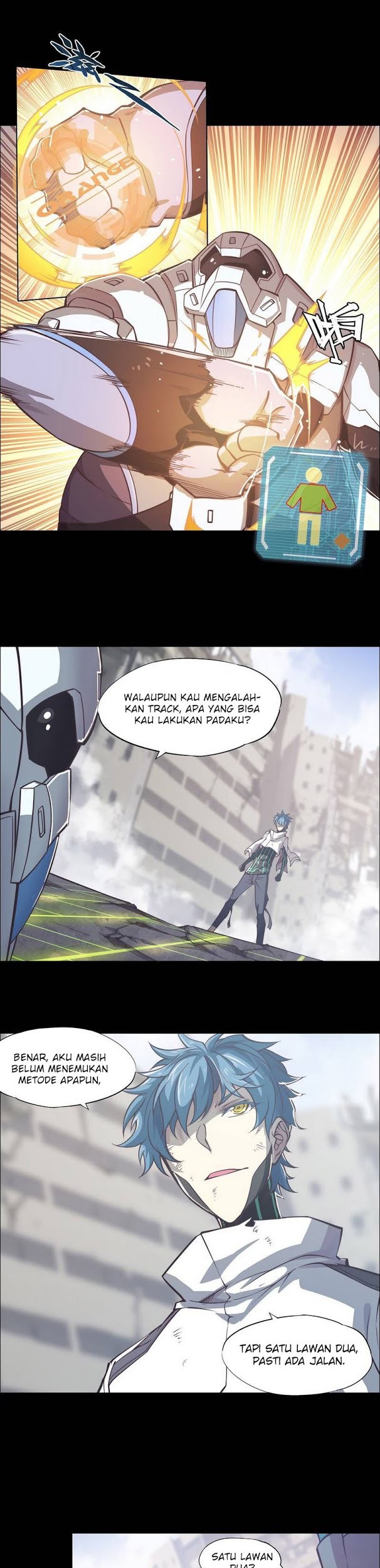 Divine Realm Online Chapter 33 Gambar 21