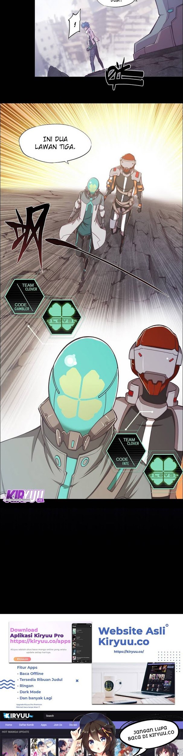 Divine Realm Online Chapter 33 Gambar 22