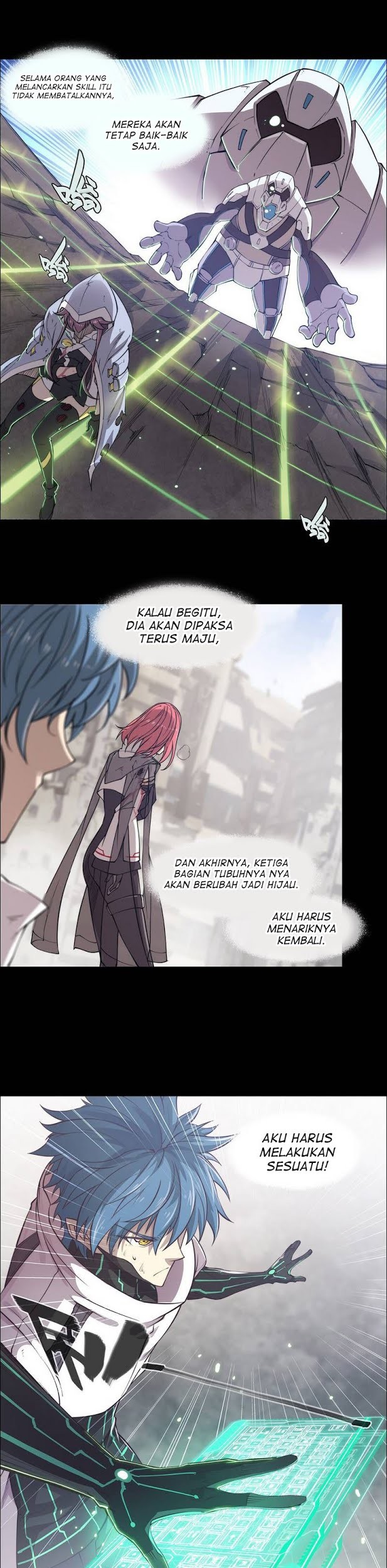 Divine Realm Online Chapter 33 Gambar 3