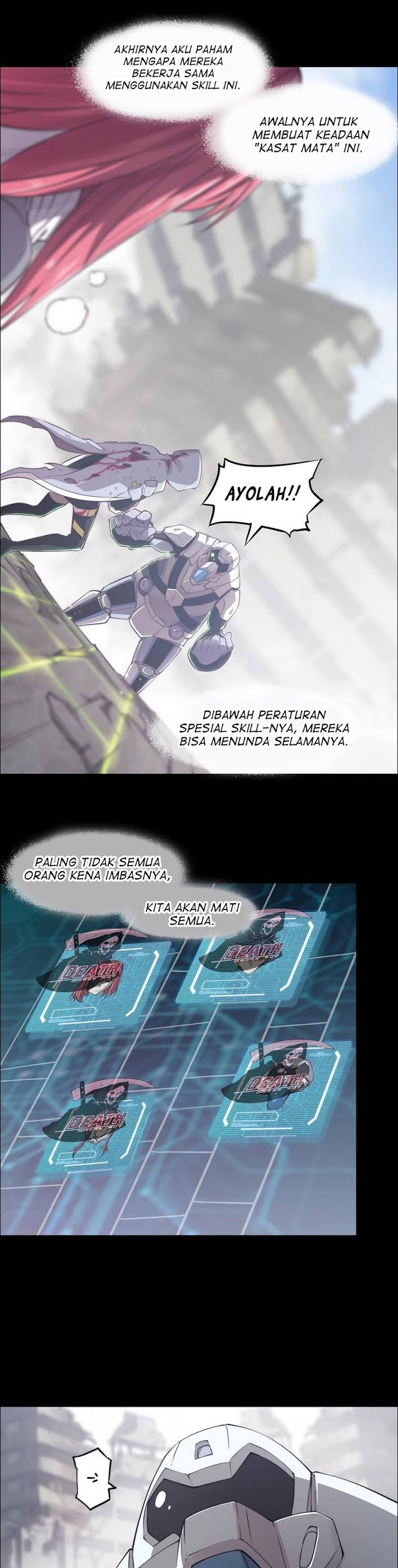 Divine Realm Online Chapter 33 Gambar 8
